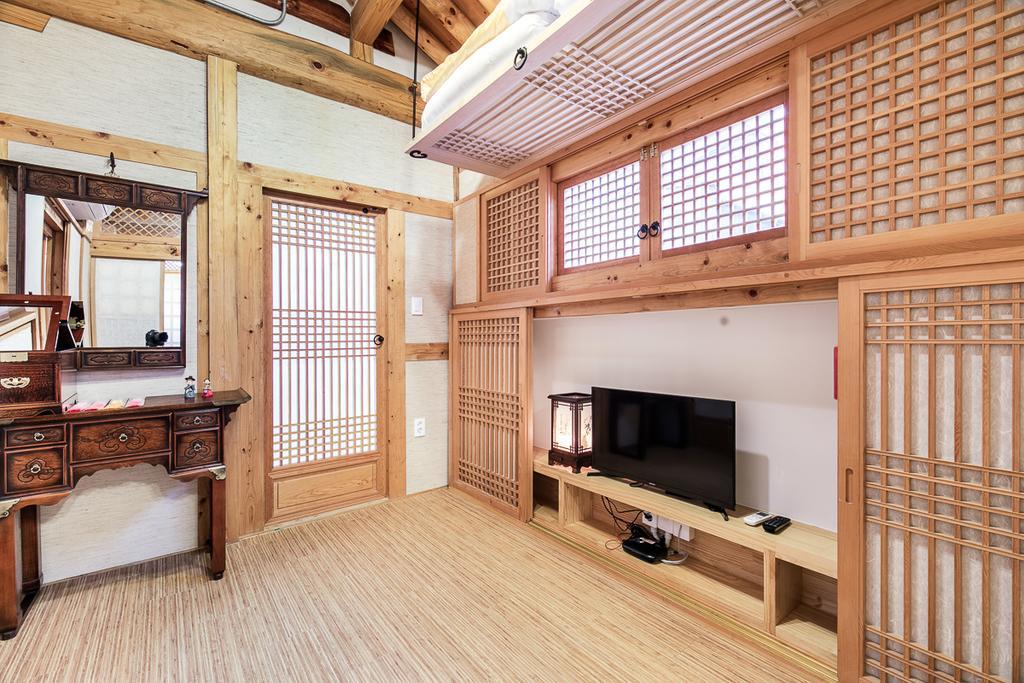Ihwa Hanok Seoul Exteriör bild