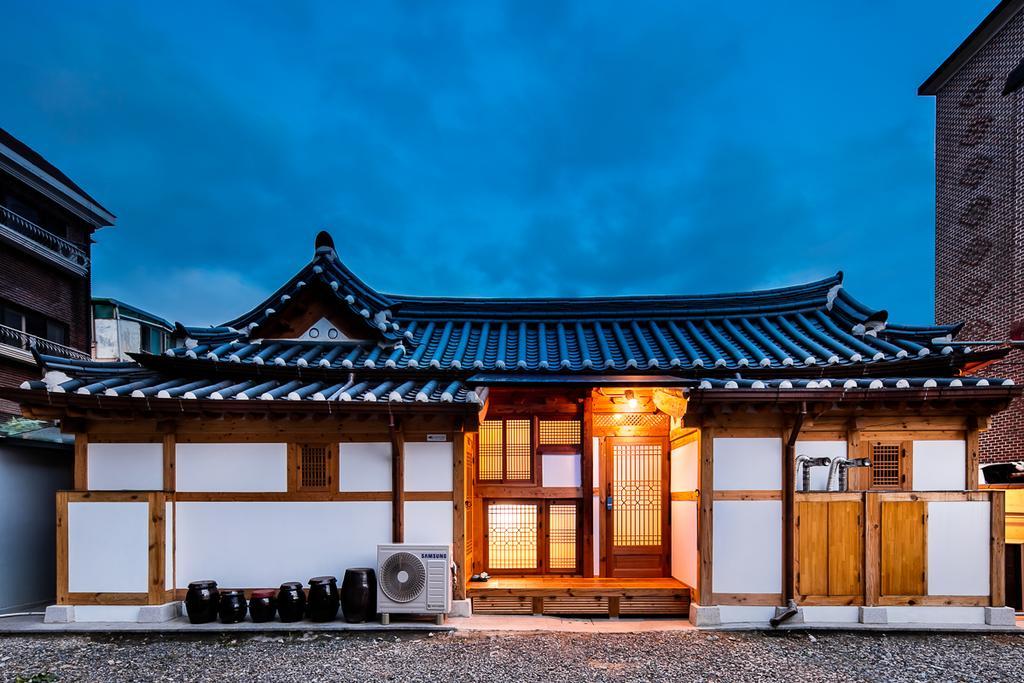 Ihwa Hanok Seoul Exteriör bild
