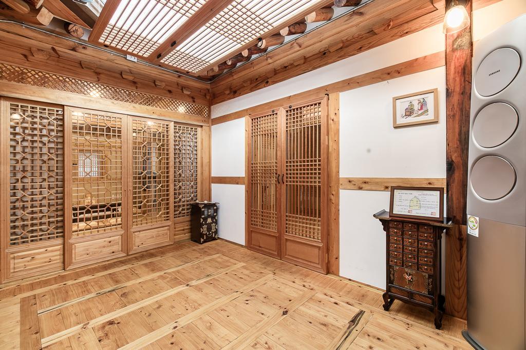 Ihwa Hanok Seoul Exteriör bild