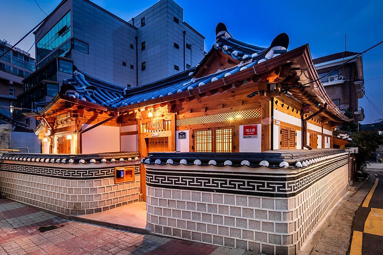 Ihwa Hanok Seoul Exteriör bild